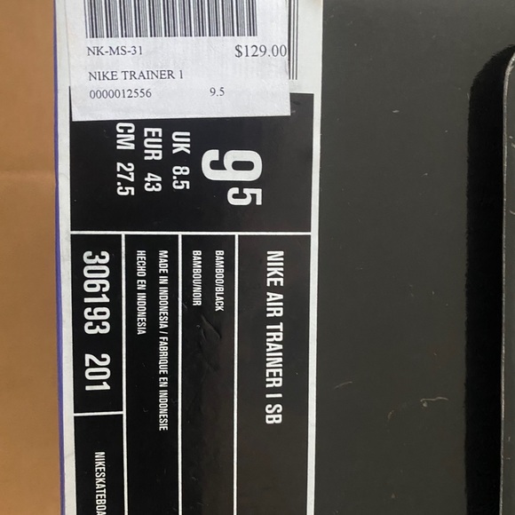 2006 NIKE SB AIR TRAINER - Mens 9.5 - Wmns 11 - Picture 4 of 7